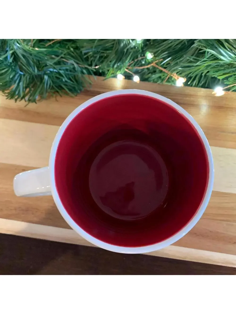 Merry and Bright Christmas Tree Mug from The Mistletoe Co.